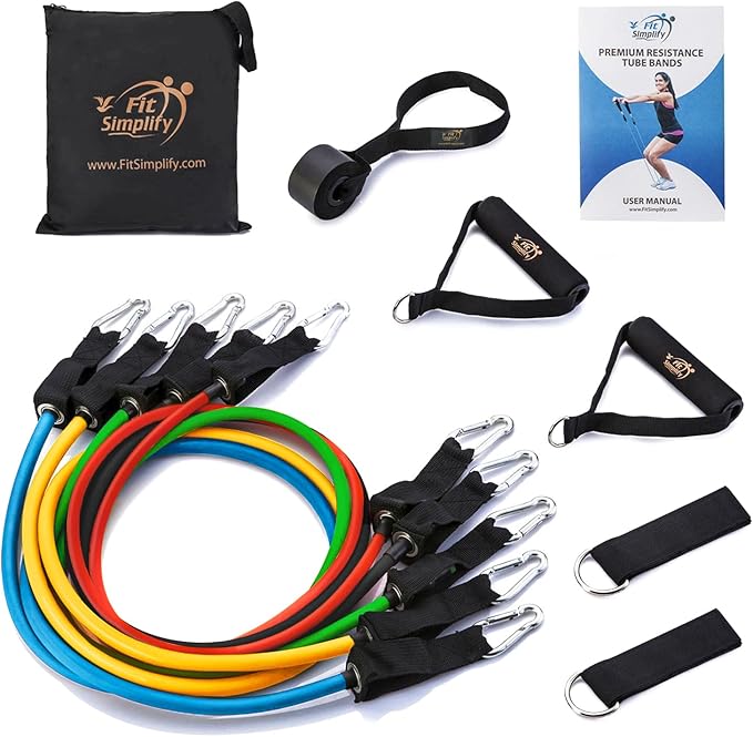 Travel resistance lifting bands